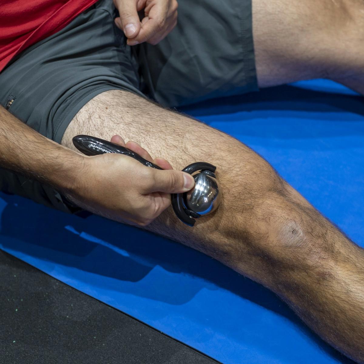 JustFit Kaltmassage-Rolle "cold" mit Griff Omada  