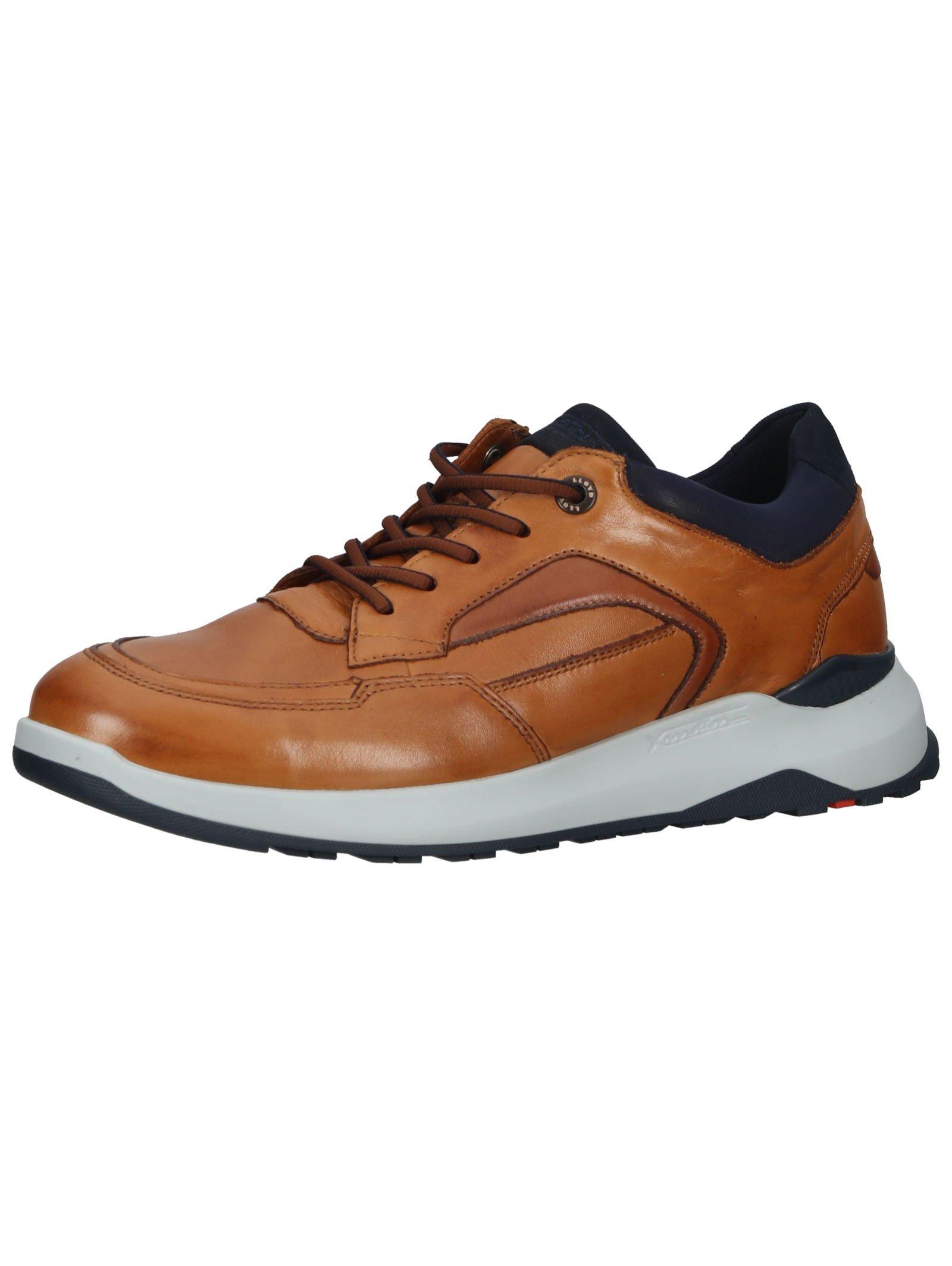 Image of Sneaker Herren Cognac 42.5