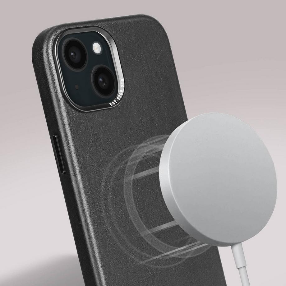 DECODED  Decoded Hülle iPhone 15 Plus Schwarz 