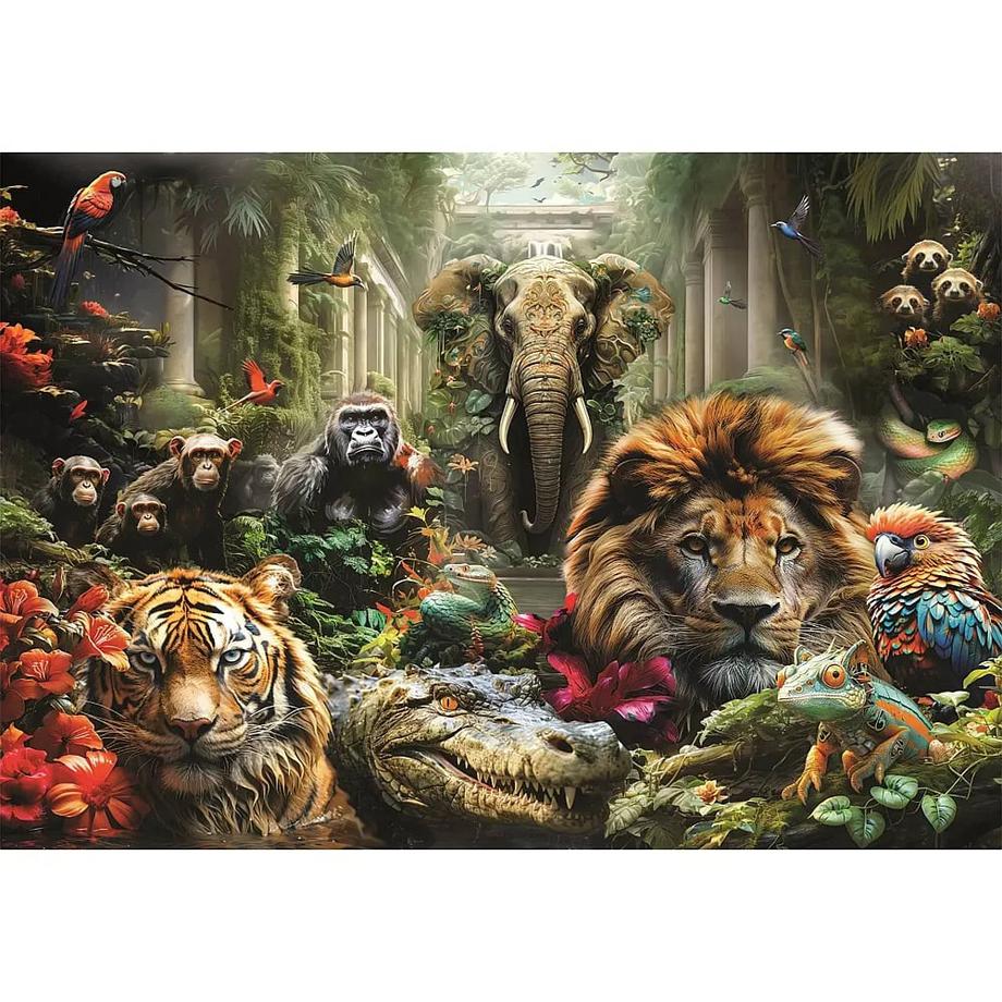 Clementoni  1000 Stk. CB Mystic Jungle 
