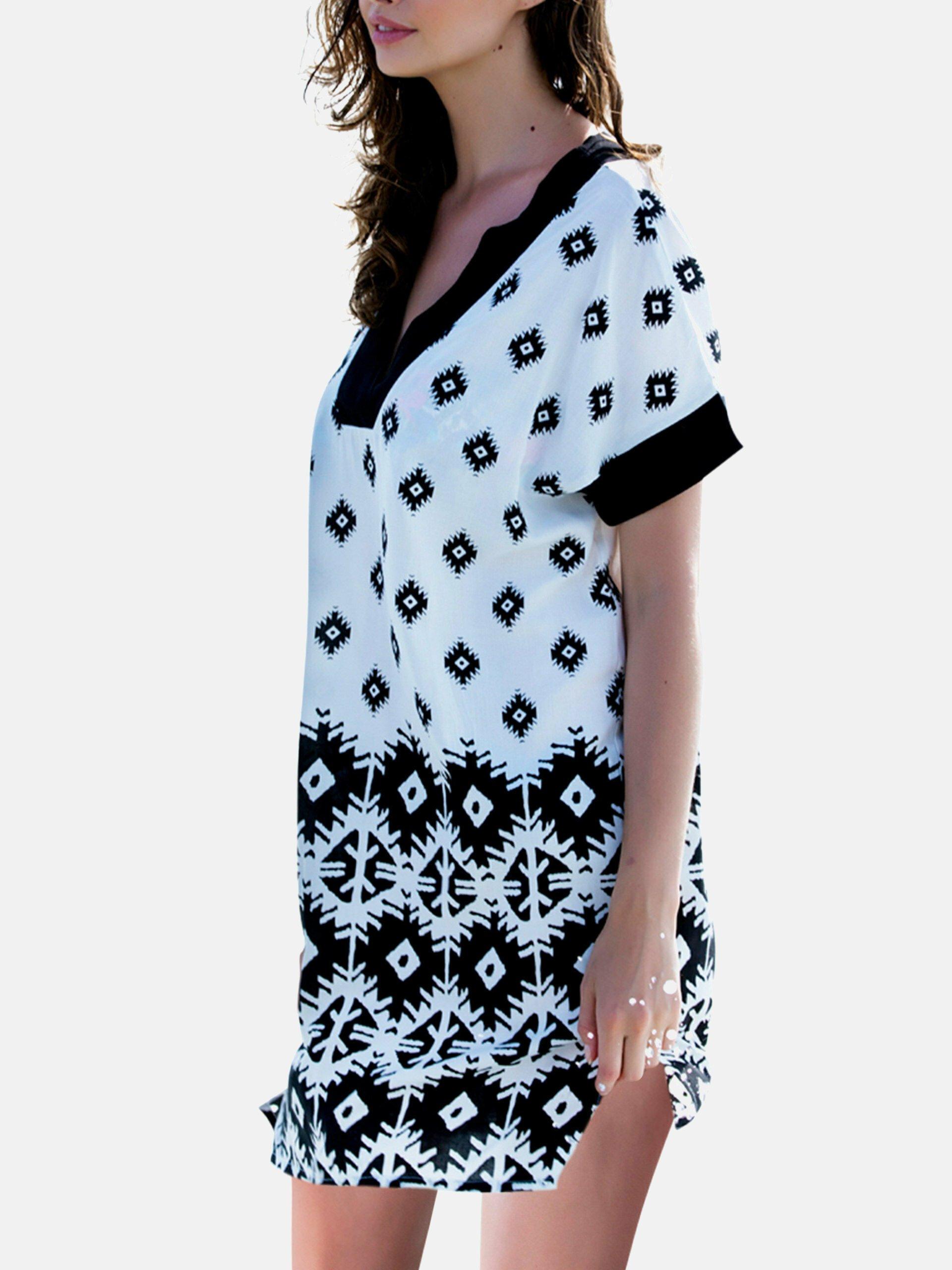 Image of Strandkleid Surfs Unisex Weiss S