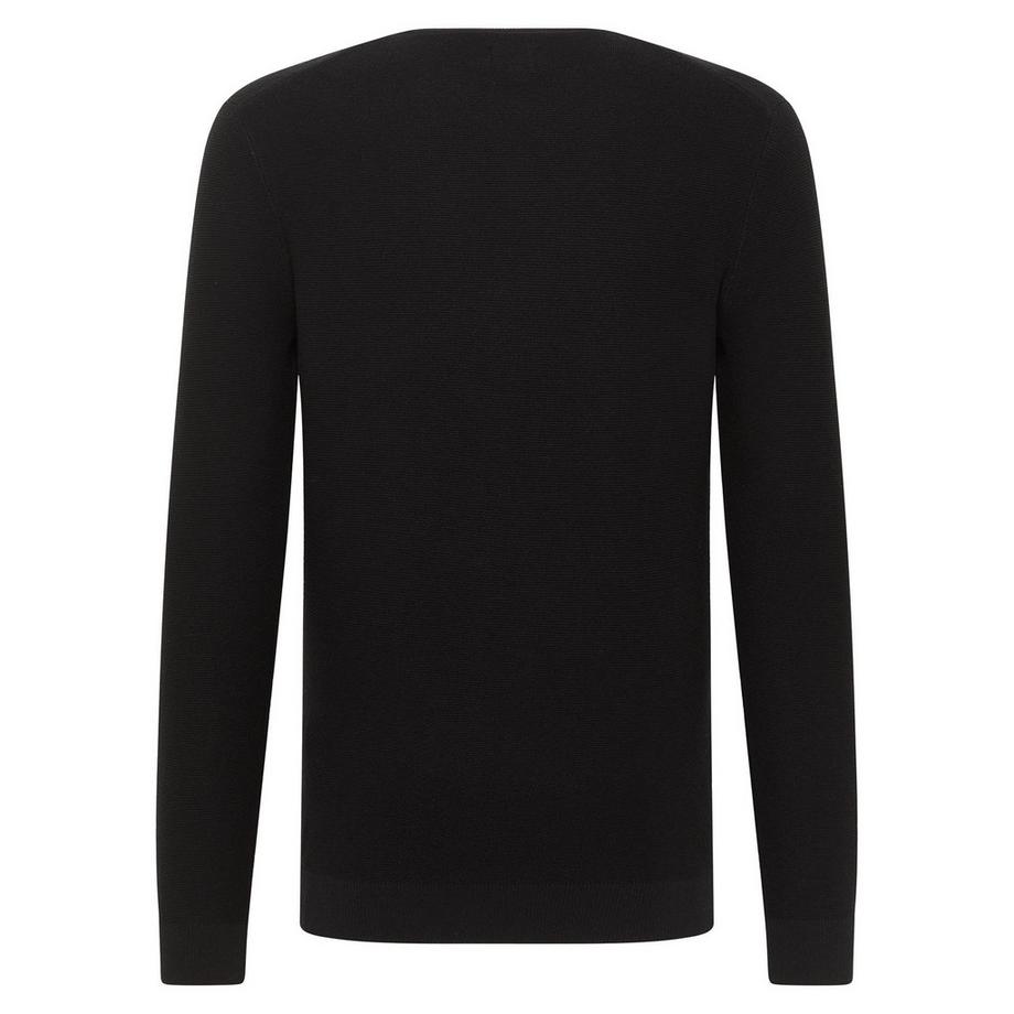 Mustang Elliot Bequem sitzender Strickpullover  