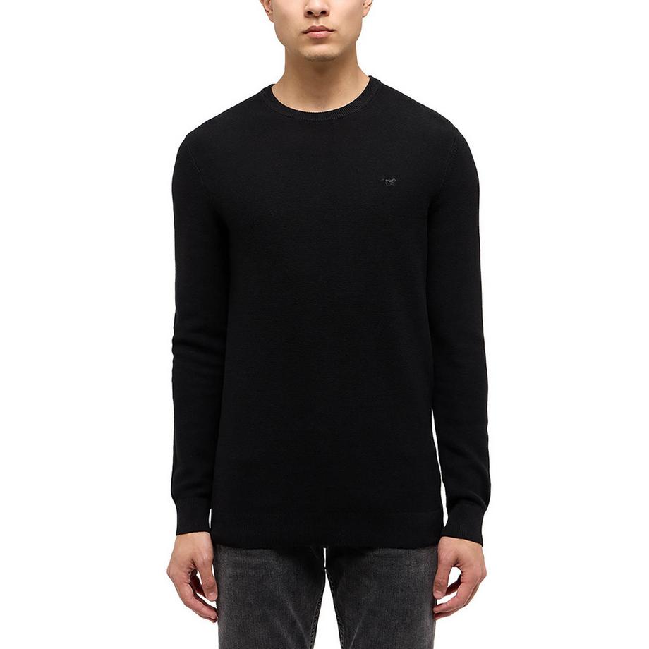 Mustang Elliot Bequem sitzender Strickpullover  