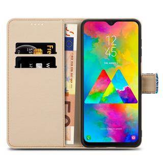 Cadorabo  Hülle für Samsung Galaxy M20 Kartenfach 