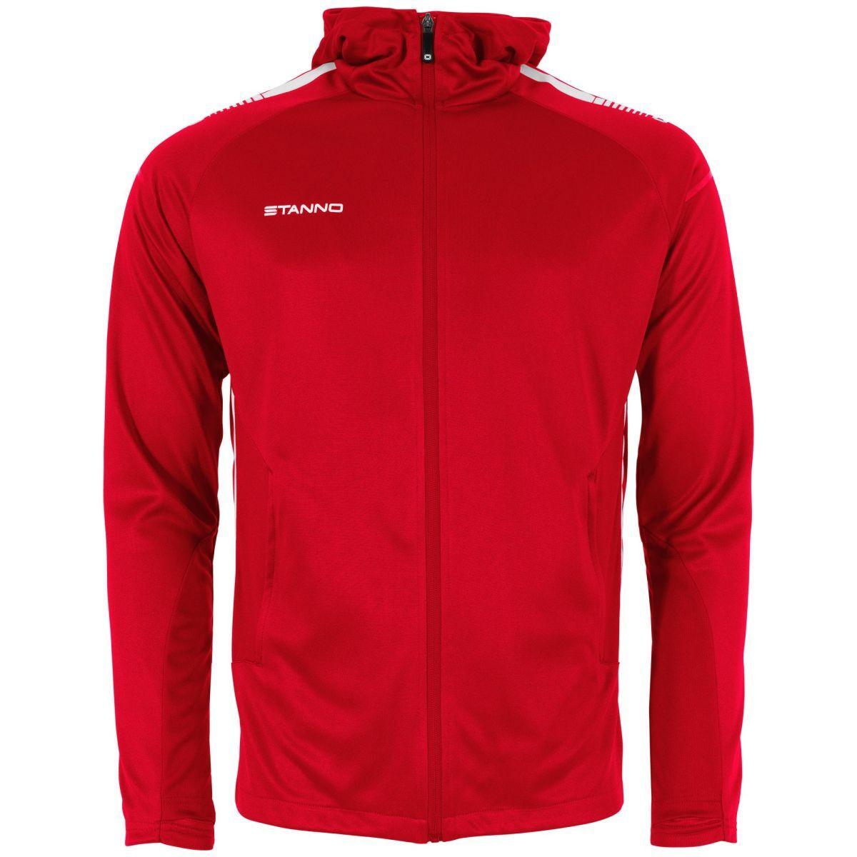 Stannol  veste de survêtement à capuche full zip first 