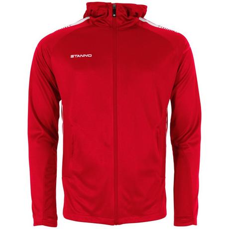 Stannol  veste de survêtement à capuche full zip first 