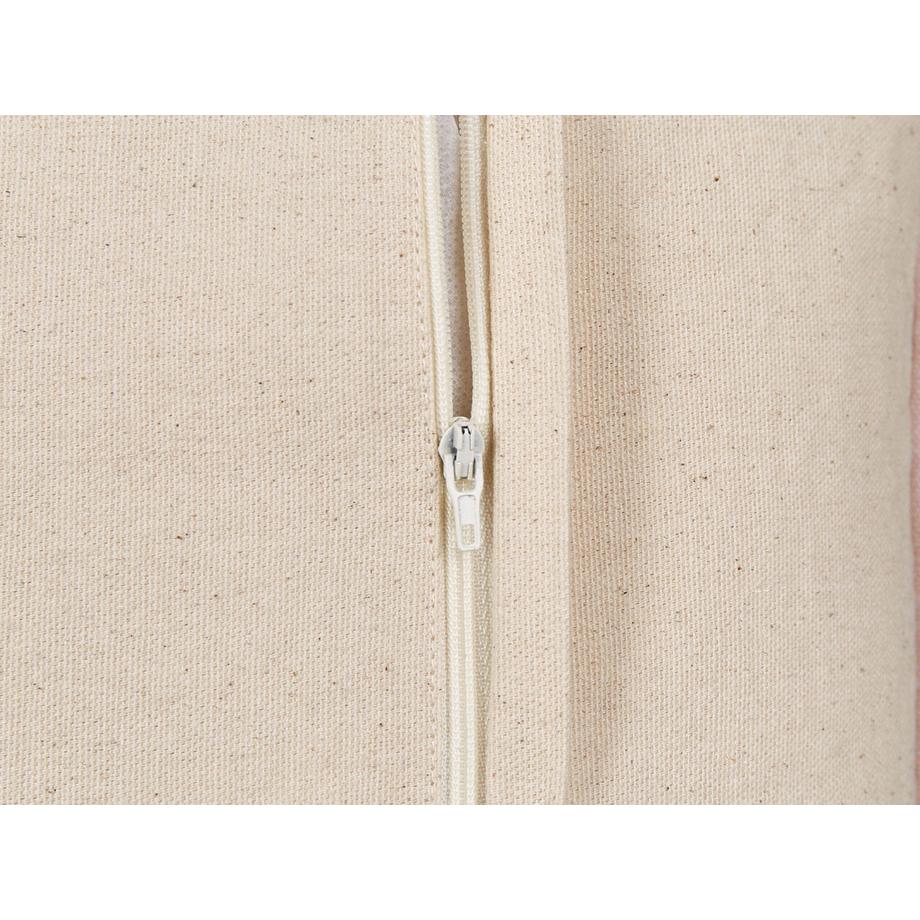 Beliani Dekokissen aus Baumwolle Retro GAZANIA  