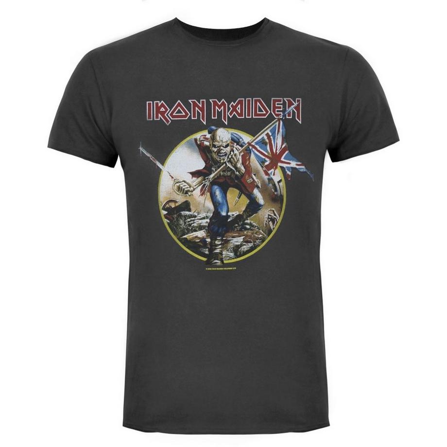 Amplified Iron Maiden Trooper T-Shirt  