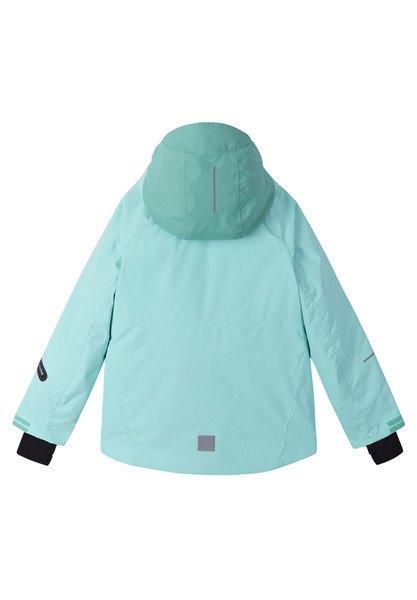 Reima  tec Mädchen Skijacke Posio Light turquoise 