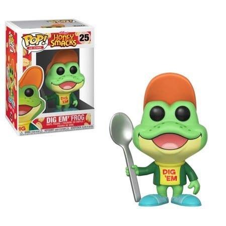 Funko  Honey Smacks POP! Ad Icons Vinyl Figur Dig'em Frog 