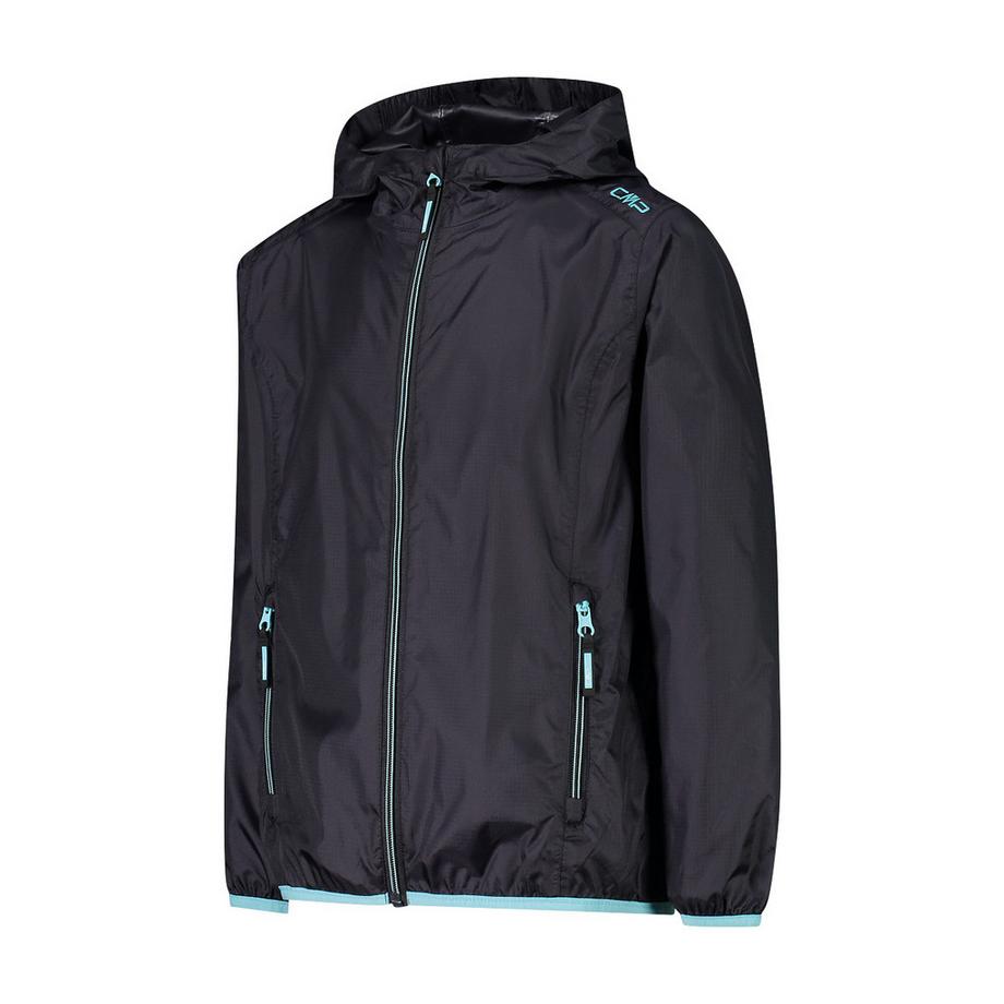 CMP Regenjacke mit Kapuze für Mädchen  