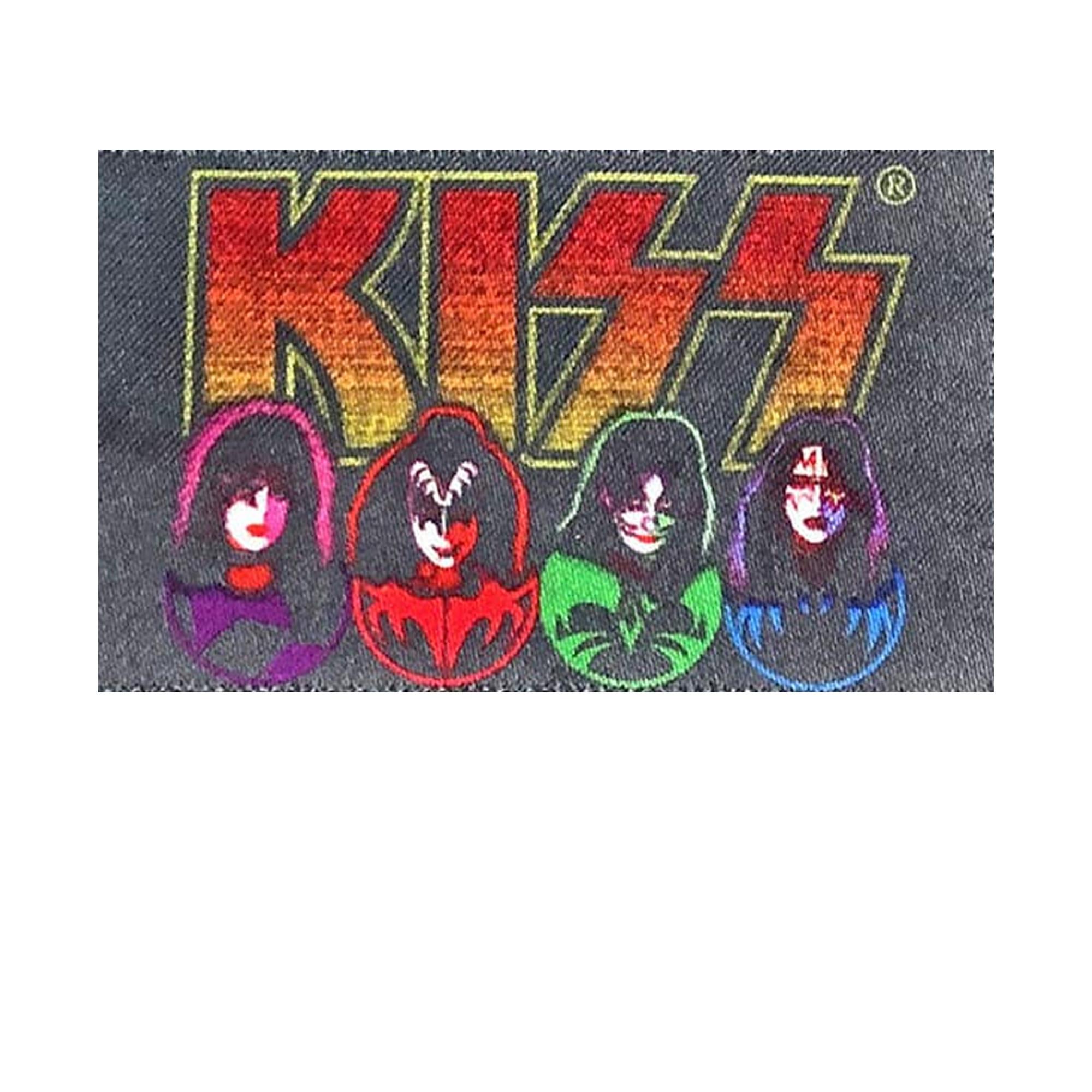 KISS Gesichter Schlüsselanhänger  