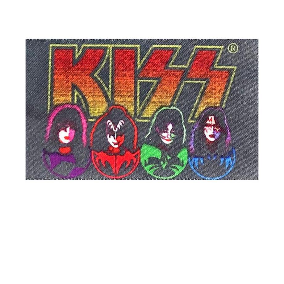 KISS  Schlüsselanhänger Gesichter 