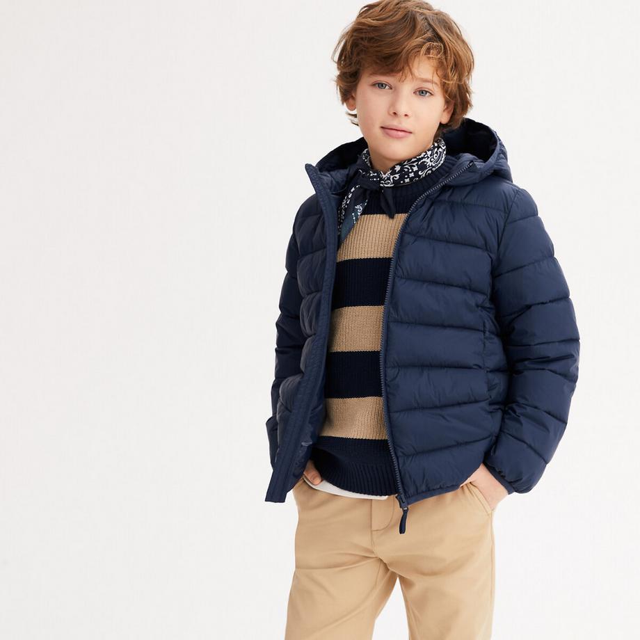 La Redoute Collections  Light-Steppjacke mit Kapuze 