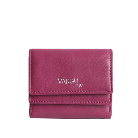 VARGU Ivena 1 Portefeuille en Cuir Véritable  