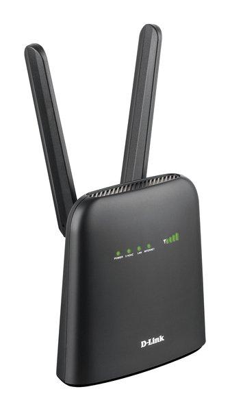 D-Link  N300 router wireless Ethernet Banda singola (2.4 GHz) 4G Nero 