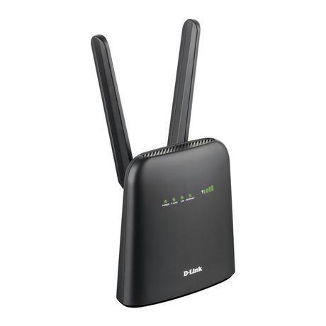 D-Link  N300 router wireless Ethernet Banda singola (2.4 GHz) 4G Nero 