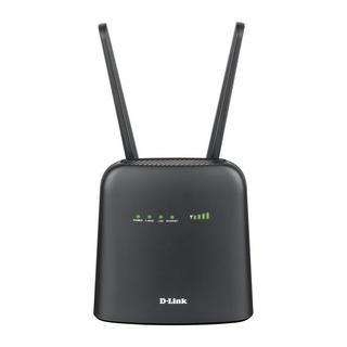 D-Link  N300 router wireless Ethernet Banda singola (2.4 GHz) 4G Nero 