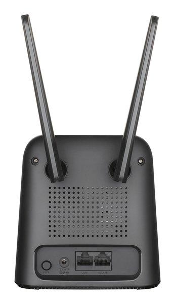 D-Link  N300 router wireless Ethernet Banda singola (2.4 GHz) 4G Nero 