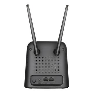 D-Link  N300 router wireless Ethernet Banda singola (2.4 GHz) 4G Nero 