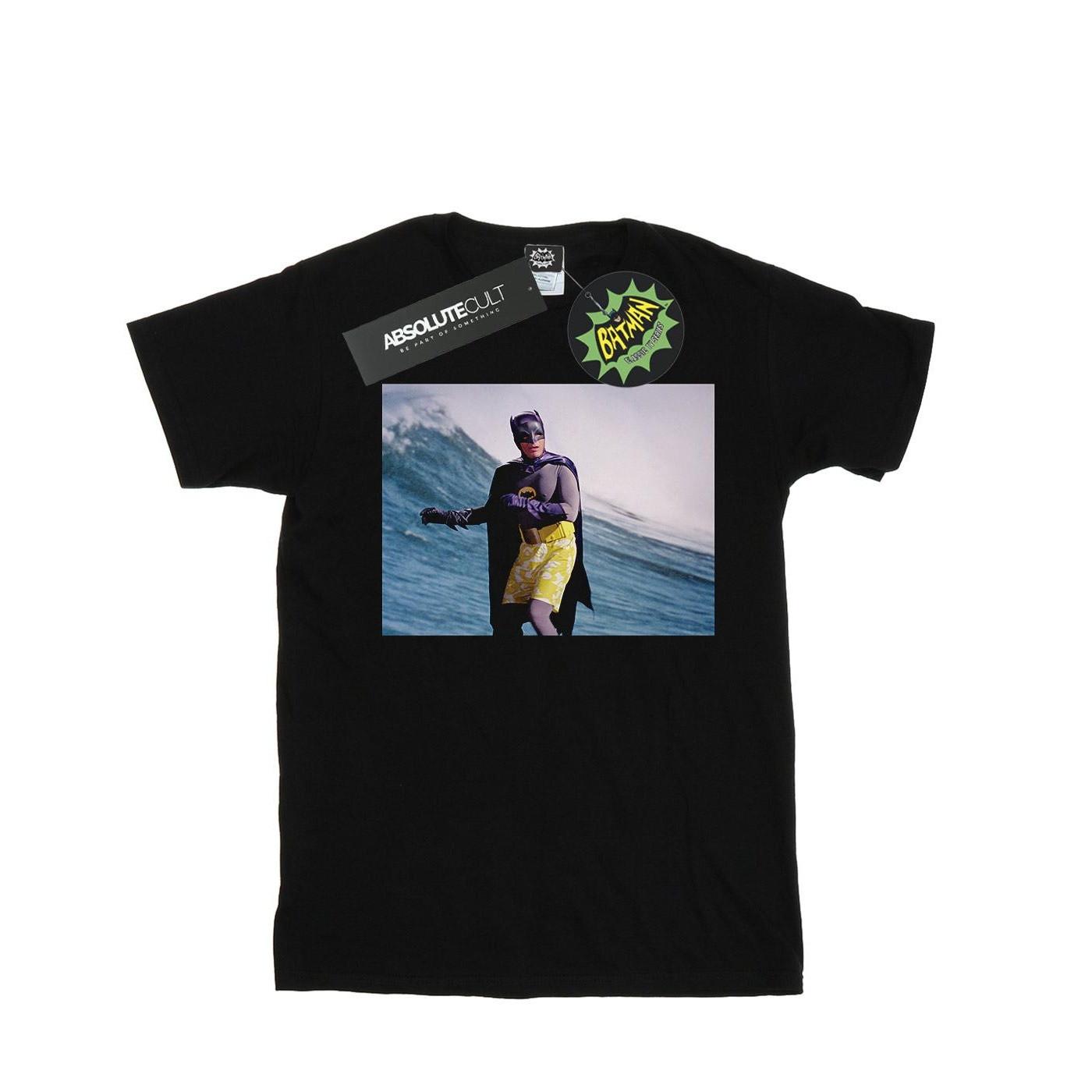 Image of Batman Tv Series Surfing Still Tshirt Jungen Schwarz 140/146