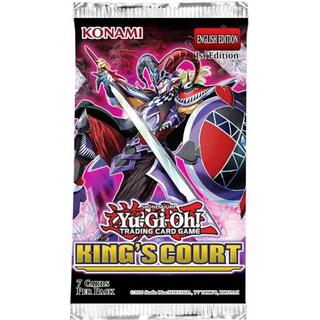 Yu-Gi-Oh!  Kings Court Booster - 1. Auflage  - EN 