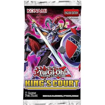 Kings Court Booster - 1. Auflage  - EN
