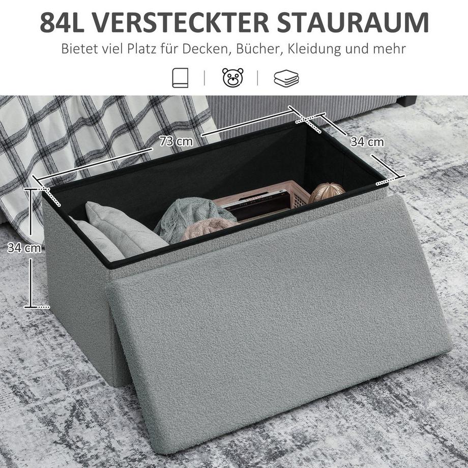 HOMCOM Sitzbank  