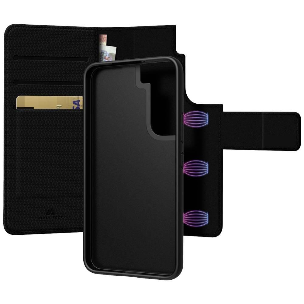 Black Rock  Custodia a libro Booklet Galaxy S22 Nero 