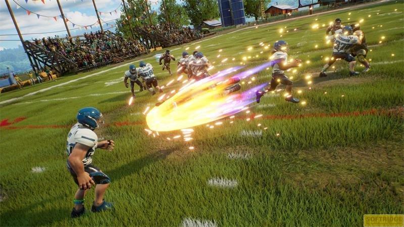 Saber Interactive  Wild Card Football 