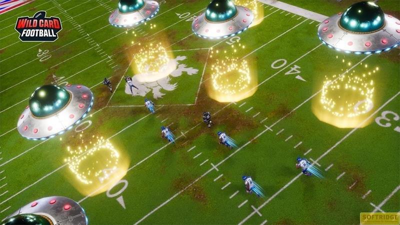 Saber Interactive  Wild Card Football 