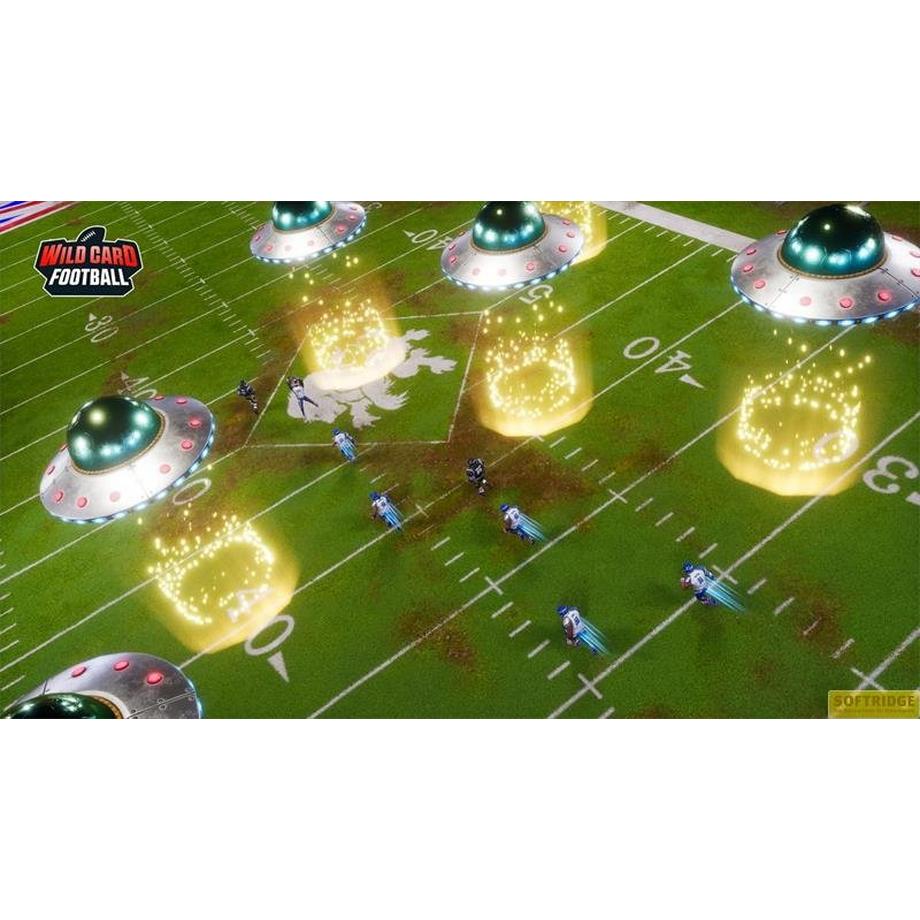 Saber Interactive  Wild Card Football 