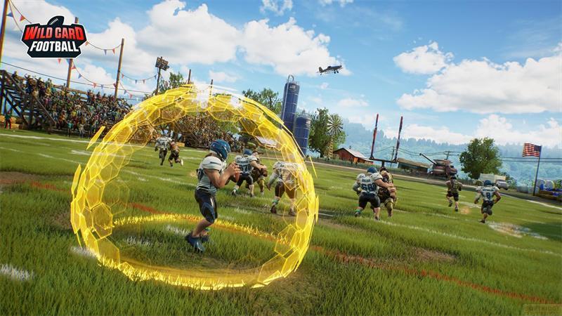 Saber Interactive  Wild Card Football 