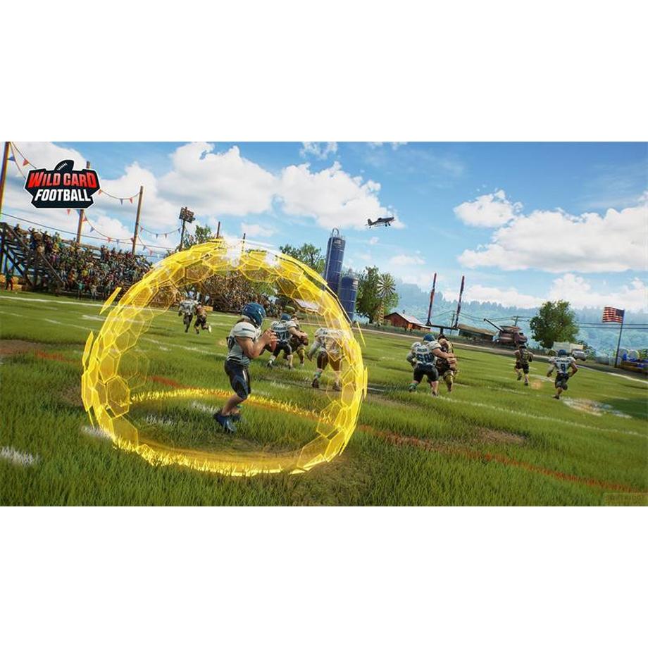 Saber Interactive  Wild Card Football 