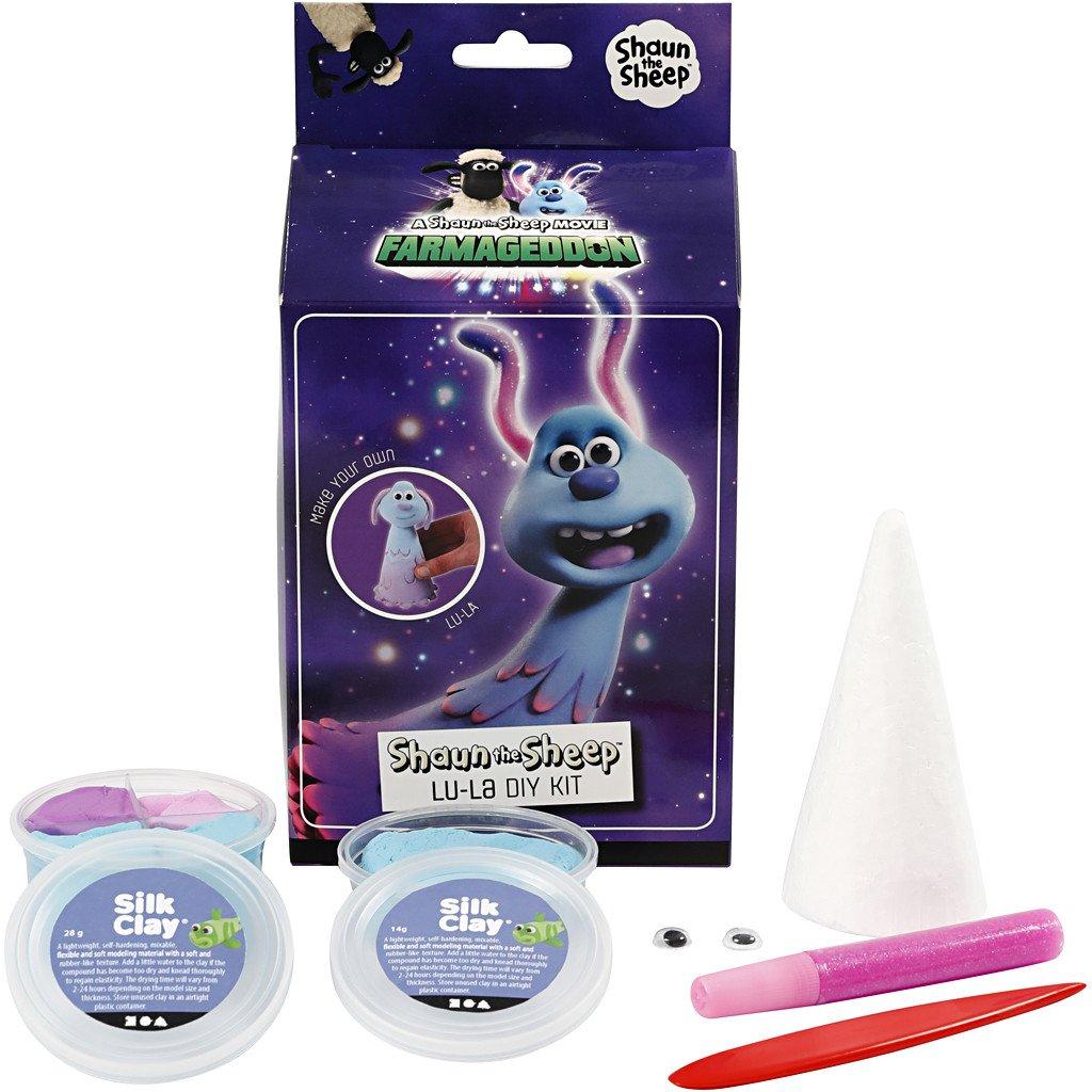 Image of 100783 Töpferei-/ Modellier-Material Modellierton Blau, Pink, Violett 1 Stück(e) Pink