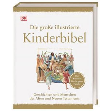 Die große illustrierte Kinderbibel Costecalde, Claude-Bernard (Hrsg.) Gebundene Ausgabe 