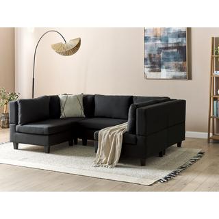 Beliani Modulsofa aus Polyester Modern UNSTAD  