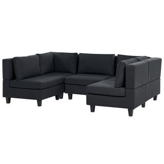 Beliani Modulsofa aus Polyester Modern UNSTAD  