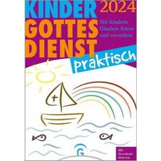 Kindergottesdienst praktisch 2024 Forssman, Eva (Hrsg.) Copertina rigida 