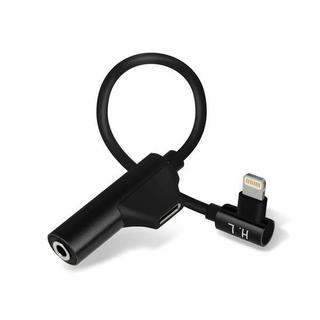 Avizar  Schwarzer Lightning Audio-&Ladeadapter 