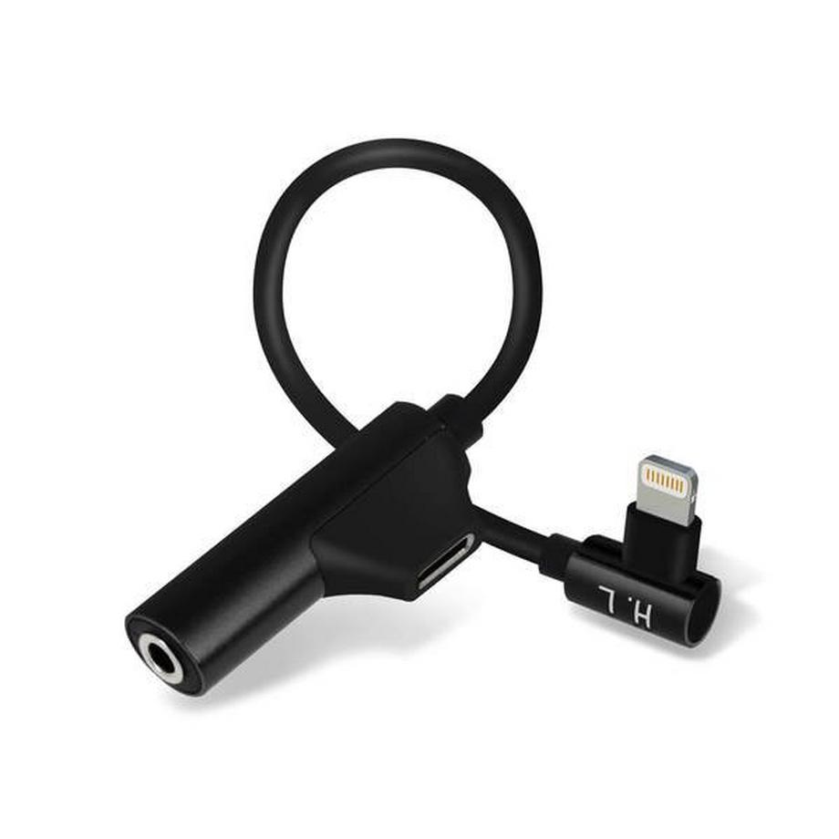 Avizar  Schwarzer Lightning Audio-&Ladeadapter 