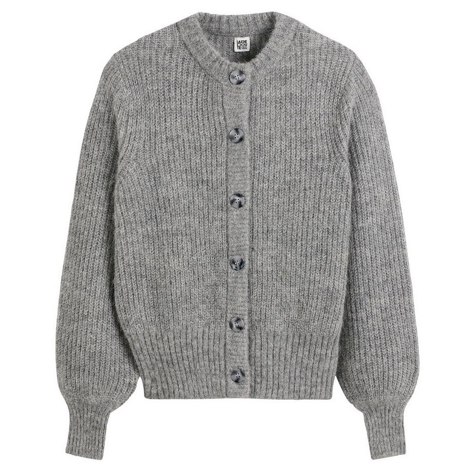 La Redoute Collections Cardigan Signature Laine Alpaga  
