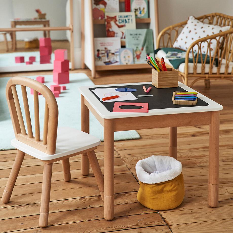 La Redoute Intérieurs Mitwachsender Kinderstuhl Simoni  