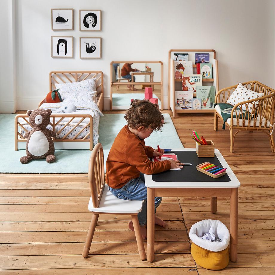 La Redoute Intérieurs Mitwachsender Kinderstuhl Simoni  