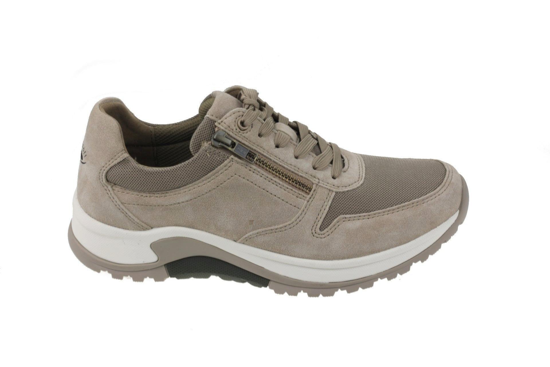 Image of Wildleder Wandersneaker Herren Beige 42