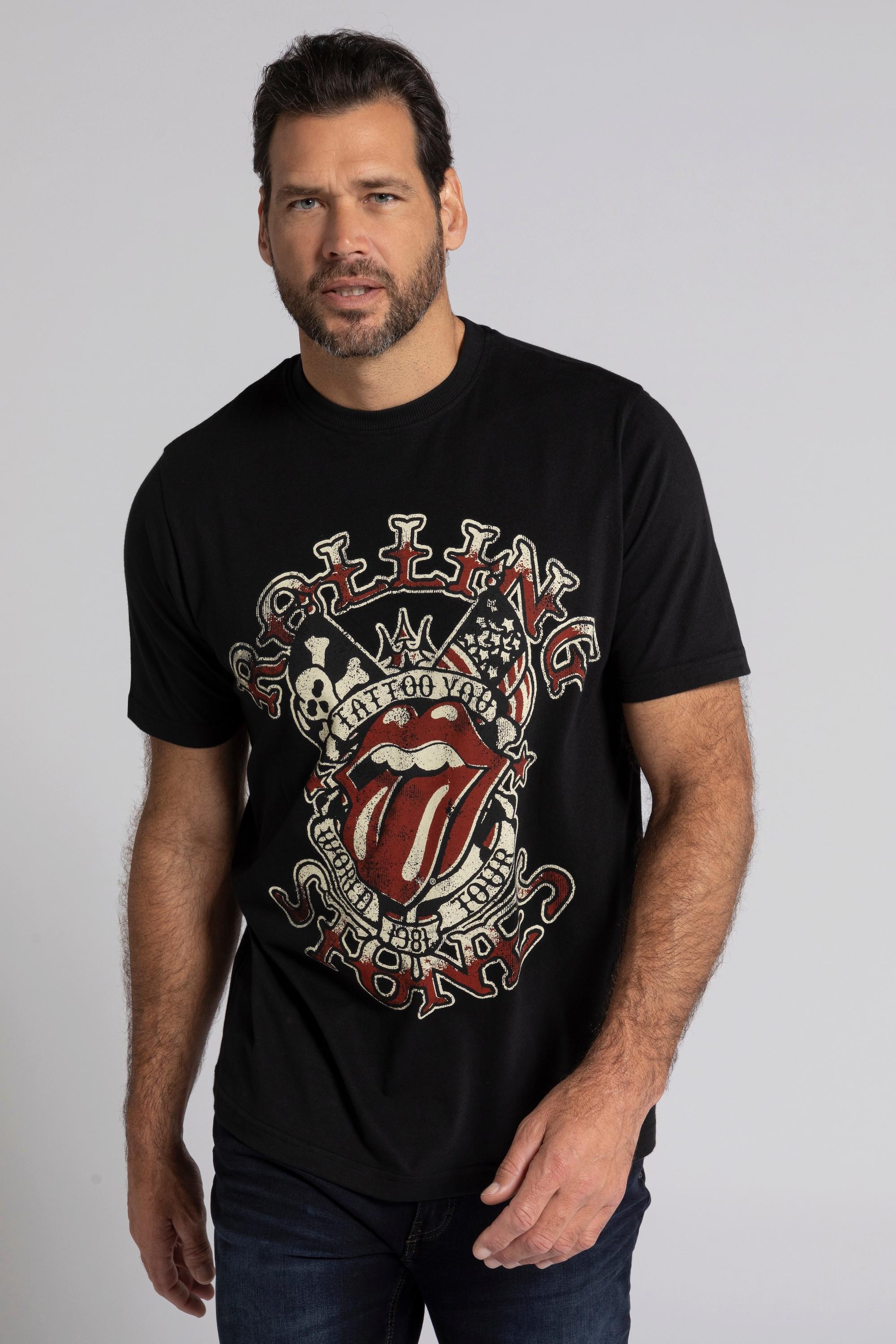 JP1880  T-shirt, maglietta dedicata alla band Rolling Stones, mezze maniche 