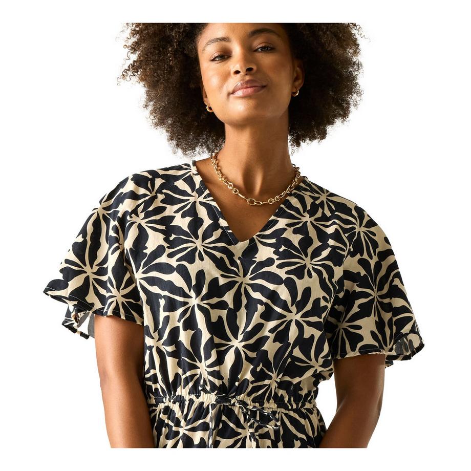 Regatta Robe Milongue Motiftyle Floral Abstrait Elona  