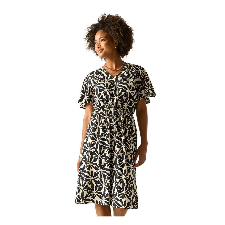 Regatta Robe Milongue Motiftyle Floral Abstrait Elona  