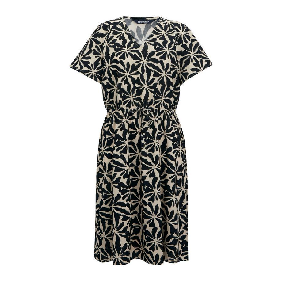 Robe Milongue Motiftyle Floral Abstrait Elona
