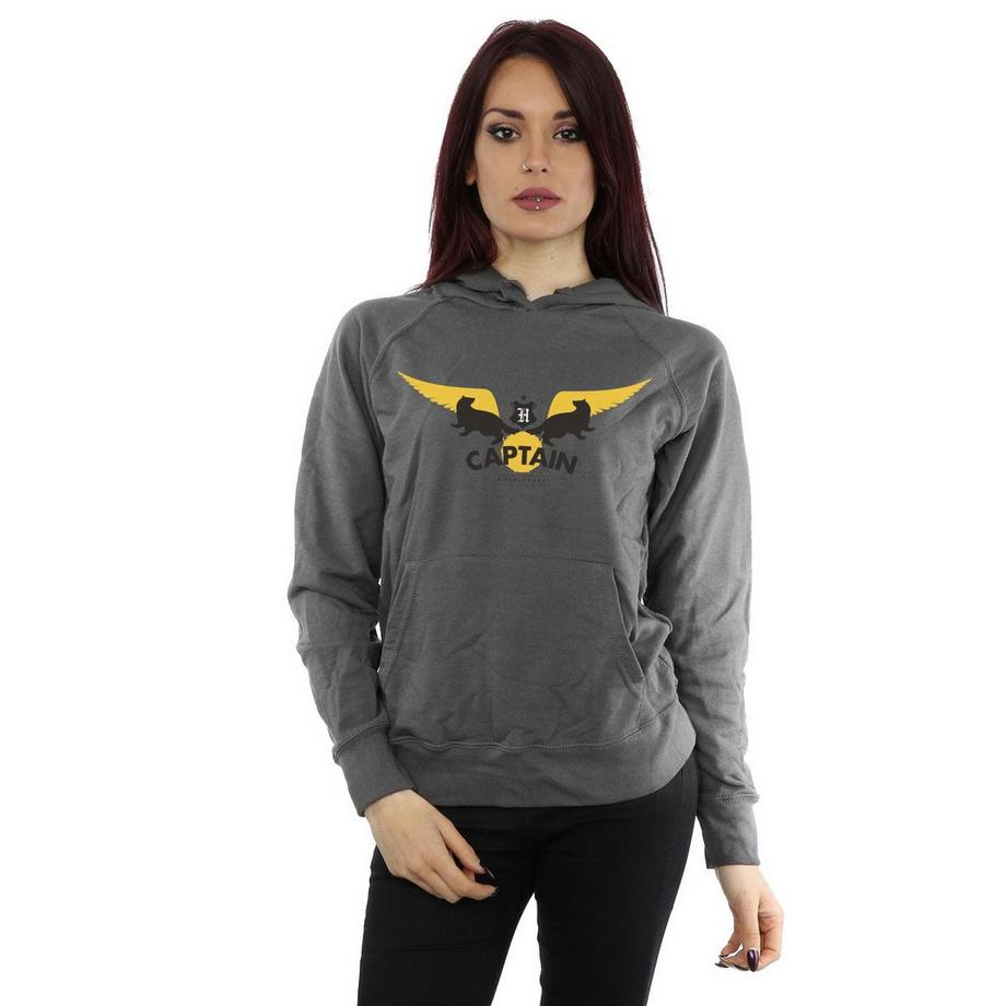 Harry Potter Hufflepuff Sweat à Capuche  